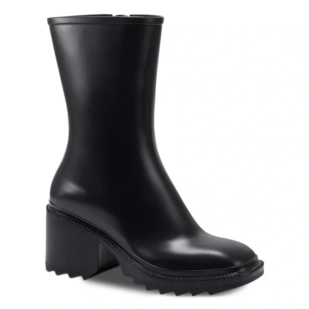 Inc‎ International Concepts Women Everett Rain Boots Size 8 A29